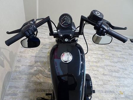 ハーレーダビッドソン XL1200 Sportster 1200NS Iron XL1200NS 2019年モデル/Zバーハン 13