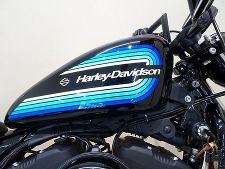 ハーレーダビッドソン XL1200 Sportster 1200NS Iron XL1200NS 2019年モデル/Zバーハン 22