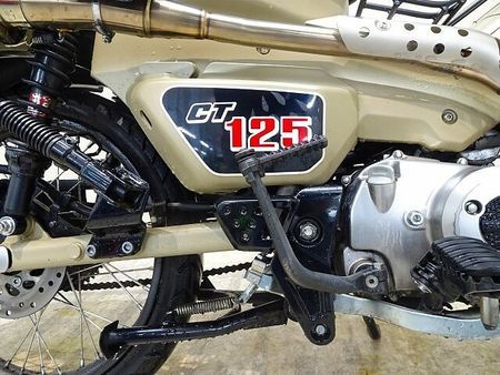 ホンダ CT125 ハンターカブ CT125 HUNTER Cub 2020年モデル/ヨシムラGP-MAGNUMサイクロン 19