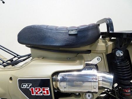 ホンダ CT125 ハンターカブ CT125 HUNTER Cub 2020年モデル/ヨシムラGP-MAGNUMサイクロン 40