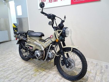 ホンダ CT125 ハンターカブ CT125 HUNTER Cub 2020年モデル/ヨシムラGP-MAGNUMサイクロン 4