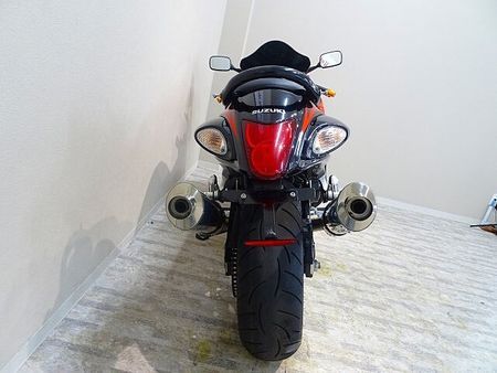 スズキ HAYABUSA HAYABUSA 1300 2009年モデル/AGRASマフラー/ACTIVEフェンダーレ 11