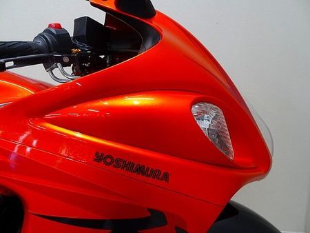 スズキ HAYABUSA HAYABUSA 1300 2009年モデル/AGRASマフラー/ACTIVEフェンダーレ 20