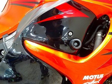 スズキ HAYABUSA HAYABUSA 1300 2009年モデル/AGRASマフラー/ACTIVEフェンダーレ 23