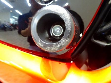 スズキ HAYABUSA HAYABUSA 1300 2009年モデル/AGRASマフラー/ACTIVEフェンダーレ 24