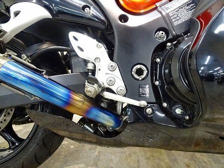 スズキ HAYABUSA HAYABUSA 1300 2009年モデル/AGRASマフラー/ACTIVEフェンダーレ 27