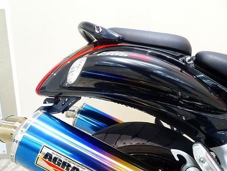 スズキ HAYABUSA HAYABUSA 1300 2009年モデル/AGRASマフラー/ACTIVEフェンダーレ 28