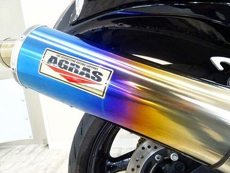 スズキ HAYABUSA HAYABUSA 1300 2009年モデル/AGRASマフラー/ACTIVEフェンダーレ 29