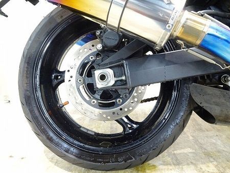 スズキ HAYABUSA HAYABUSA 1300 2009年モデル/AGRASマフラー/ACTIVEフェンダーレ 30