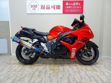 スズキ HAYABUSA HAYABUSA 1300 2009年モデル/AGRASマフラー/ACTIVEフェンダーレ 3