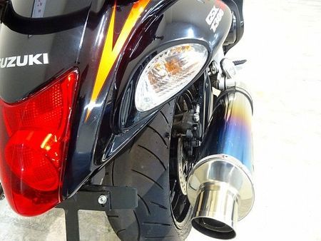 スズキ HAYABUSA HAYABUSA 1300 2009年モデル/AGRASマフラー/ACTIVEフェンダーレ 31