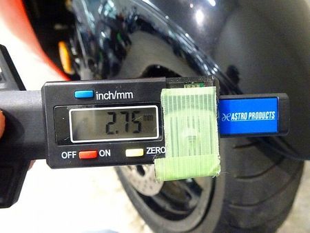 スズキ HAYABUSA HAYABUSA 1300 2009年モデル/AGRASマフラー/ACTIVEフェンダーレ 33