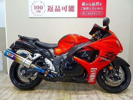 スズキ HAYABUSA HAYABUSA 1300 2009年モデル/AGRASマフラー/ACTIVEフェンダーレ 4
