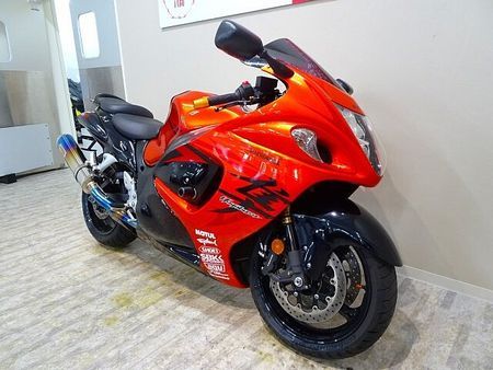 スズキ HAYABUSA HAYABUSA 1300 2009年モデル/AGRASマフラー/ACTIVEフェンダーレ 5