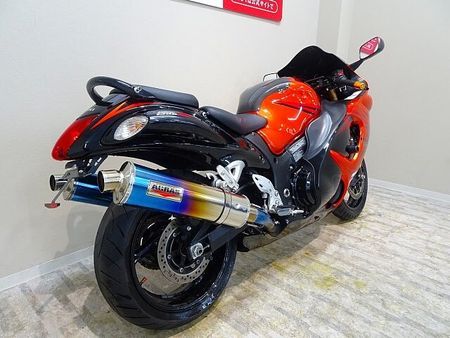 スズキ HAYABUSA HAYABUSA 1300 2009年モデル/AGRASマフラー/ACTIVEフェンダーレ 6