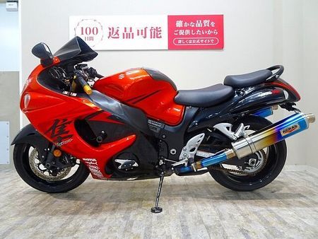 スズキ HAYABUSA HAYABUSA 1300 2009年モデル/AGRASマフラー/ACTIVEフェンダーレ 7
