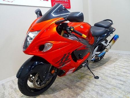 スズキ HAYABUSA HAYABUSA 1300 2009年モデル/AGRASマフラー/ACTIVEフェンダーレ 8