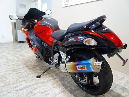 スズキ HAYABUSA HAYABUSA 1300 2009年モデル/AGRASマフラー/ACTIVEフェンダーレ 9