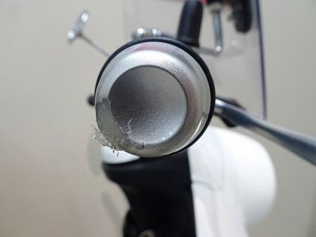 ヤマハ E ビーノ (電動バイク) E-Vino 2015年モデル電動車/リアバスケット/ウインドシールド 15