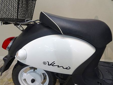 ヤマハ E ビーノ (電動バイク) E-Vino 2015年モデル電動車/リアバスケット/ウインドシールド 19