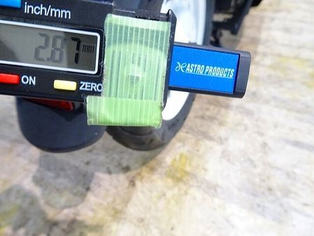 ヤマハ E ビーノ (電動バイク) E-Vino 2015年モデル電動車/リアバスケット/ウインドシールド 26