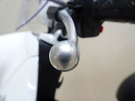 ヤマハ E ビーノ (電動バイク) E-Vino 2015年モデル電動車/リアバスケット/ウインドシールド 30