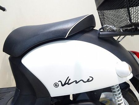 ヤマハ E ビーノ (電動バイク) E-Vino 2015年モデル電動車/リアバスケット/ウインドシールド 34