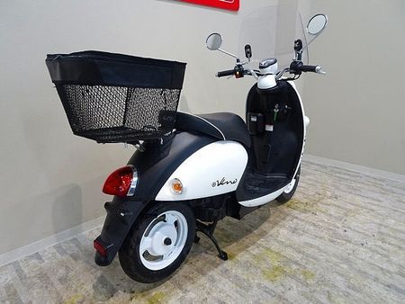 ヤマハ E ビーノ (電動バイク) E-Vino 2015年モデル電動車/リアバスケット/ウインドシールド 5