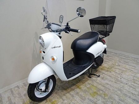 ヤマハ E ビーノ (電動バイク) E-Vino 2015年モデル電動車/リアバスケット/ウインドシールド 7