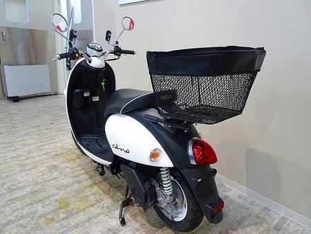 ヤマハ E ビーノ (電動バイク) E-Vino 2015年モデル電動車/リアバスケット/ウインドシールド 8