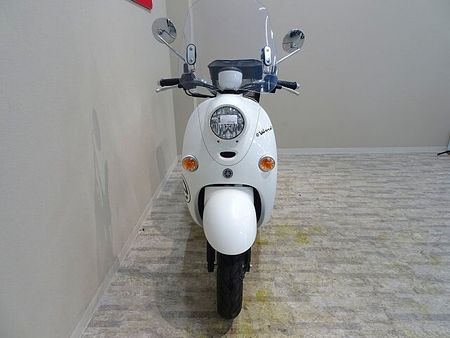 ヤマハ E ビーノ (電動バイク) E-Vino 2015年モデル電動車/リアバスケット/ウインドシールド 9