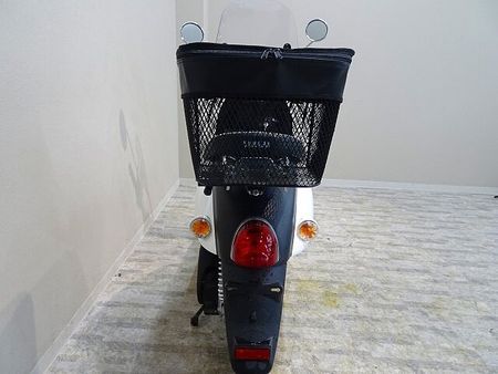 ヤマハ E ビーノ (電動バイク) E-Vino 2015年モデル電動車/リアバスケット/ウインドシールド 10