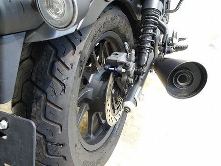 ホンダ レブル 250 REBEL 250 S Edition 2020年モデル/TRICKSTAR政府認証スリッ 34