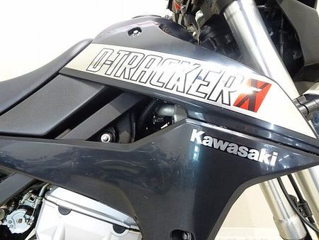 カワサキ DトラッカーX D-TRACKER X 2009年モデル/カスタムマフラー/ZETAハンドガード/デイトナ 20