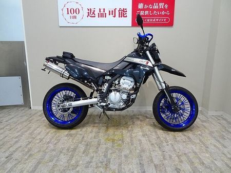 カワサキ DトラッカーX D-TRACKER X 2009年モデル/カスタムマフラー/ZETAハンドガード/デイトナ 3