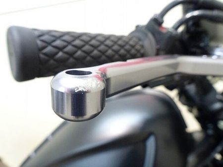 ホンダ レブル 250 REBEL250 モリワキ スリップオンエキゾースト NEO CLASSIC BLACK/ 18