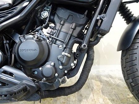 ホンダ レブル 250 REBEL250 モリワキ スリップオンエキゾースト NEO CLASSIC BLACK/ 22