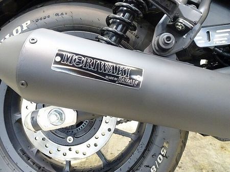 ホンダ レブル 250 REBEL250 モリワキ スリップオンエキゾースト NEO CLASSIC BLACK/ 26