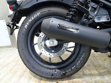 ホンダ レブル 250 REBEL250 モリワキ スリップオンエキゾースト NEO CLASSIC BLACK/ 27