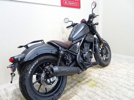 ホンダ レブル 250 REBEL250 モリワキ スリップオンエキゾースト NEO CLASSIC BLACK/ 4