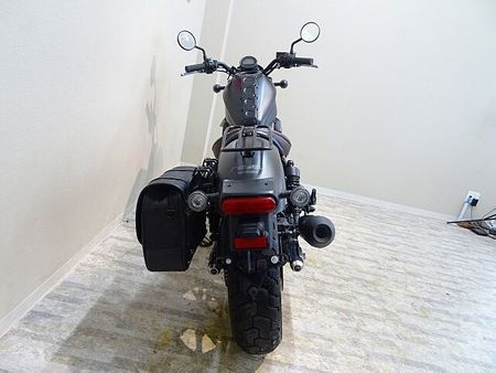 ホンダ レブル 250 REBEL250 モリワキ スリップオンエキゾースト NEO CLASSIC BLACK/ 6