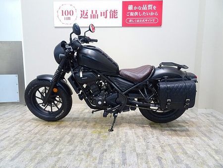 ホンダ レブル 250 REBEL250 モリワキ スリップオンエキゾースト NEO CLASSIC BLACK/ 7