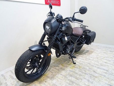 ホンダ レブル 250 REBEL250 モリワキ スリップオンエキゾースト NEO CLASSIC BLACK/ 9
