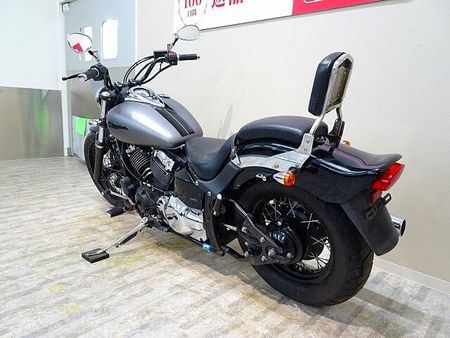 ヤマハ ドラッグスター400 Drag Star 400 2013年モデル/バックレスト 11