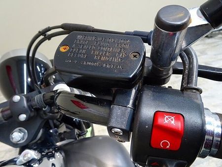 ヤマハ ドラッグスター400 Drag Star 400 2013年モデル/バックレスト 17