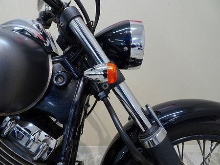 ヤマハ ドラッグスター400 Drag Star 400 2013年モデル/バックレスト 22