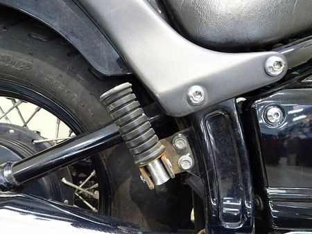 ヤマハ ドラッグスター400 Drag Star 400 2013年モデル/バックレスト 39