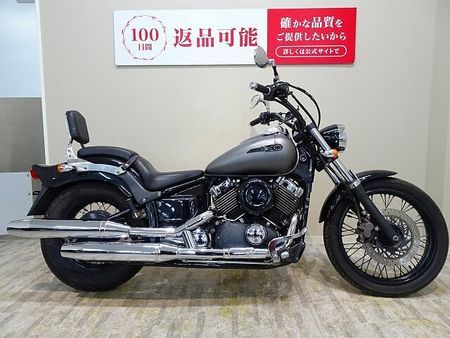 ヤマハ ドラッグスター400 Drag Star 400 2013年モデル/バックレスト 5