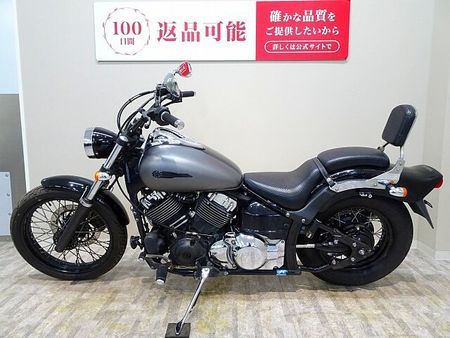 ヤマハ ドラッグスター400 Drag Star 400 2013年モデル/バックレスト 6