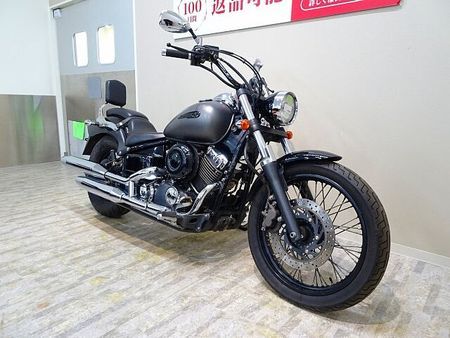 ヤマハ ドラッグスター400 Drag Star 400 2013年モデル/バックレスト 8